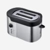 2-Slot Toaster, Steel