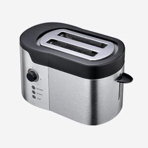 2-Slot Toaster, Steel