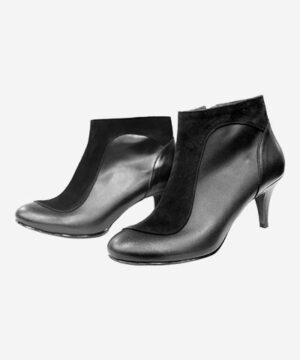 Women's Slip On Chunky Heel Ankle